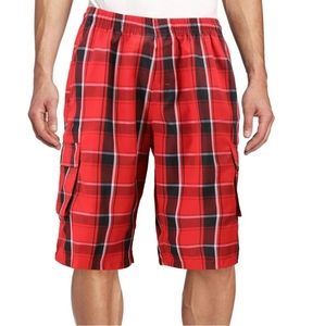 Men's Plaid Checkered  Shorts
